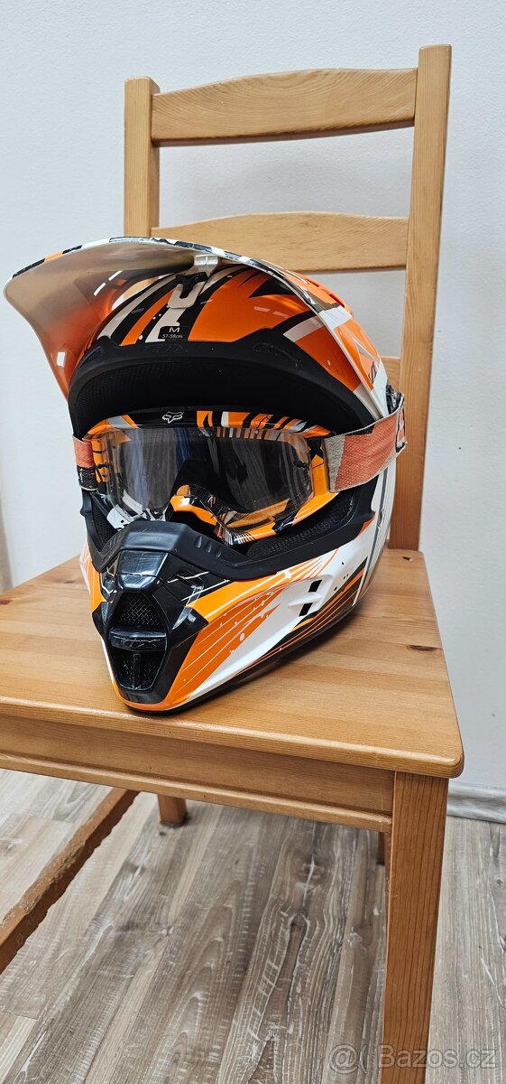 Výbava na Enduro