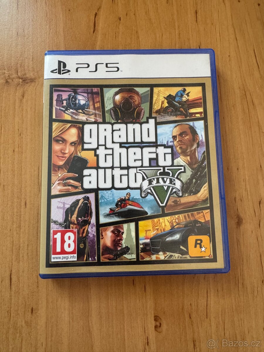 grand theft auto 5 - 2