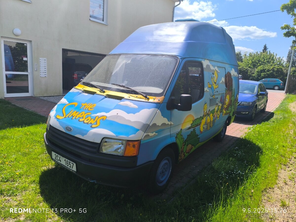 Obytný Ford Transit REIMO rv 1988