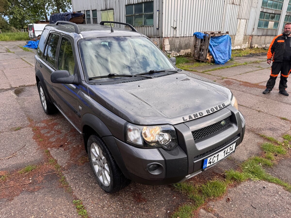 Land Rover Freelander