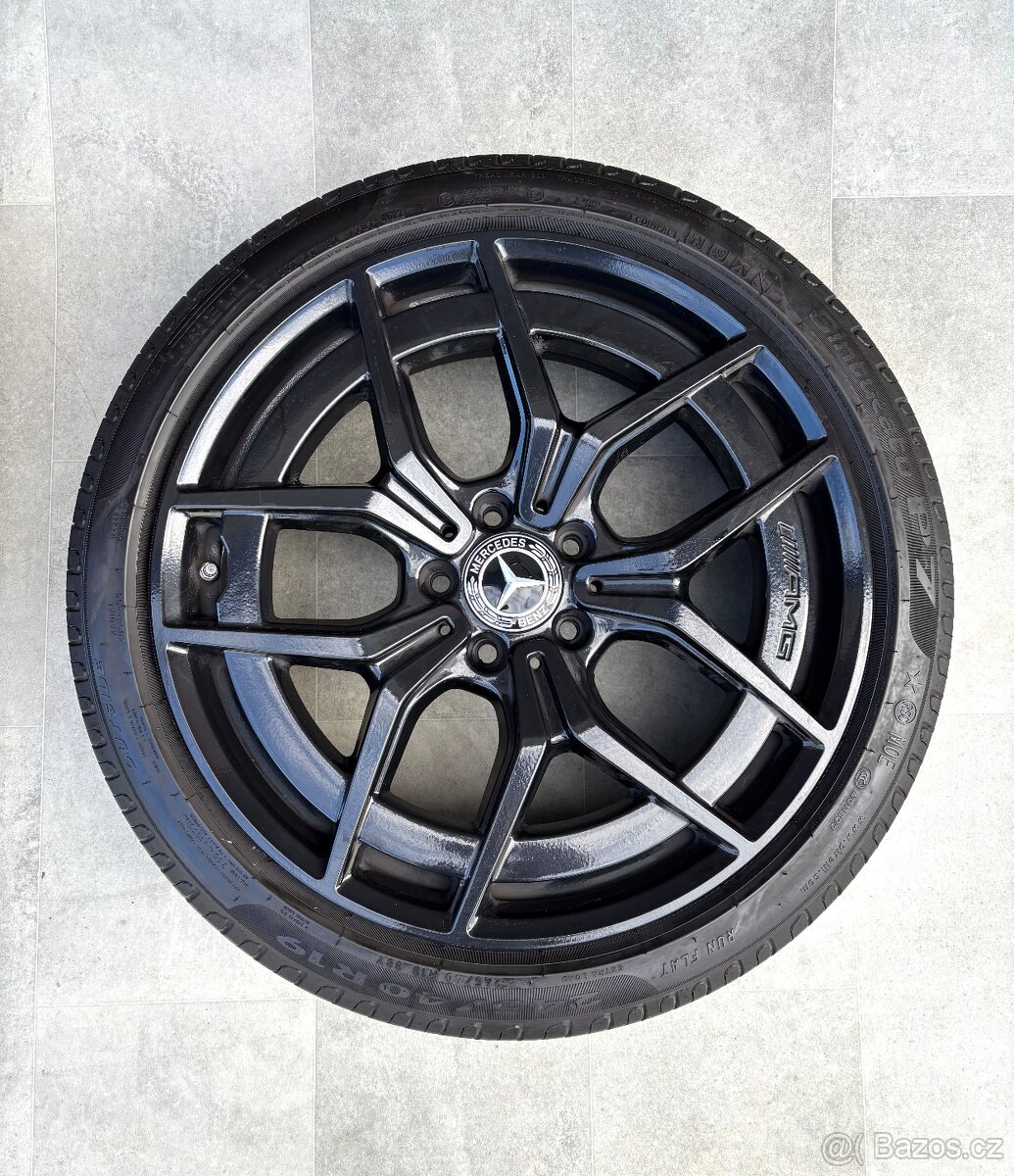 Mercedes R19 W213 E-class Letní 245/40 r19 275/35 - 2