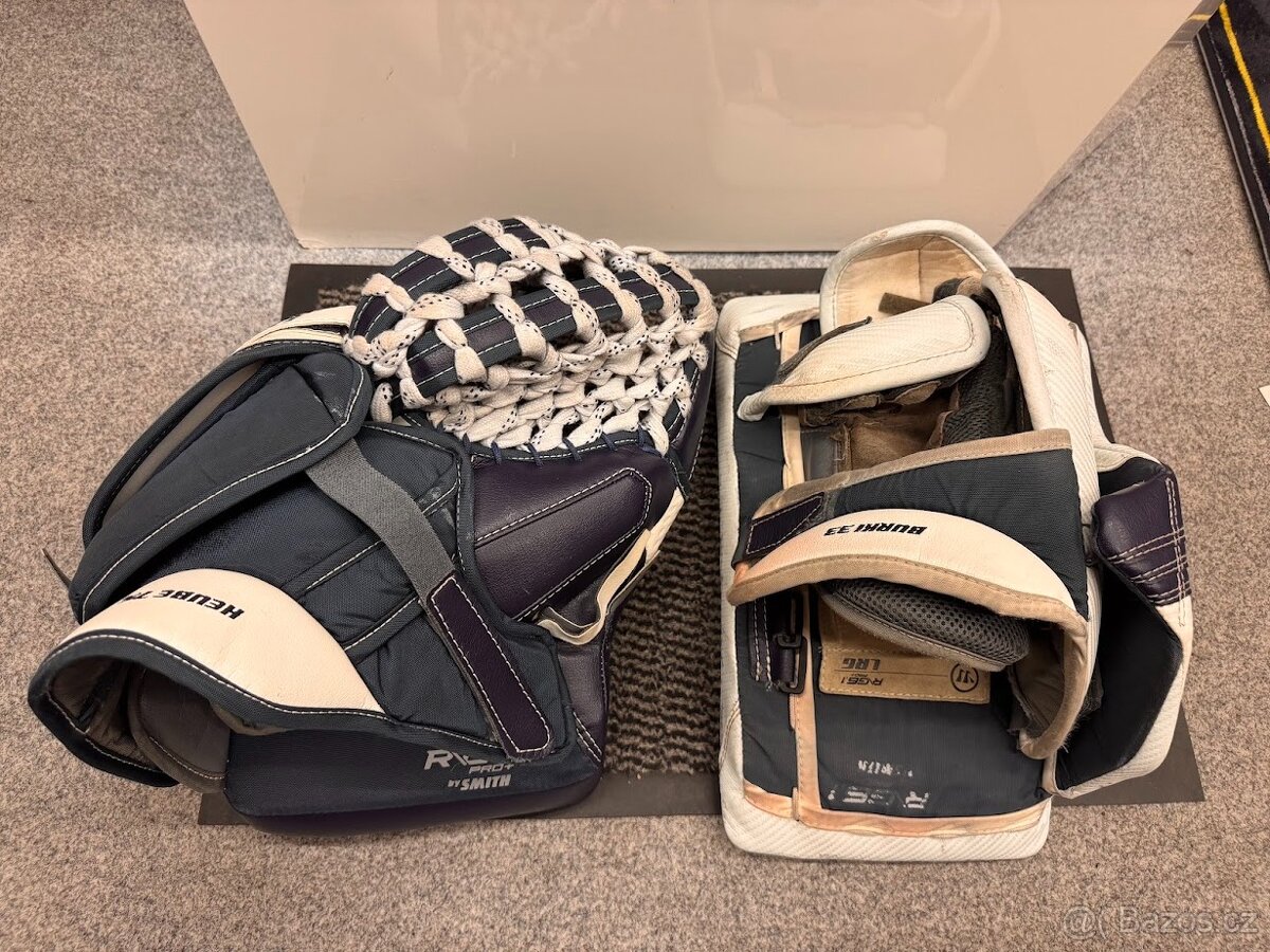 LAPAČKA A VYRÁŽEČKA WARRIOR RITUAL R/G6.1 SR - 2