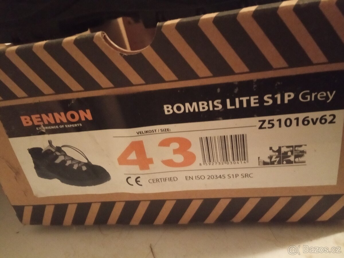 Pracovní sandály BENNON vel. 43 - 2