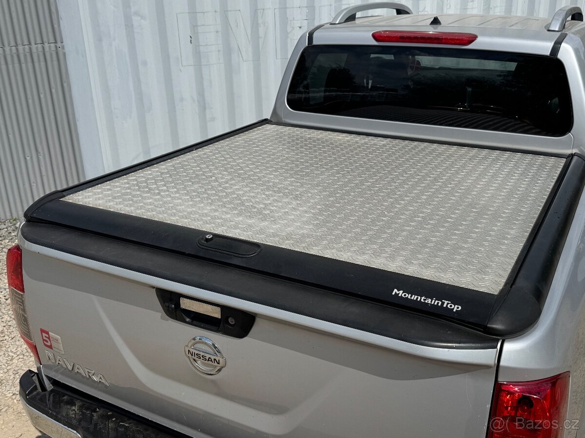 Víko korby Mountain top Nissan Navara NP300 D23 / díly - 2
