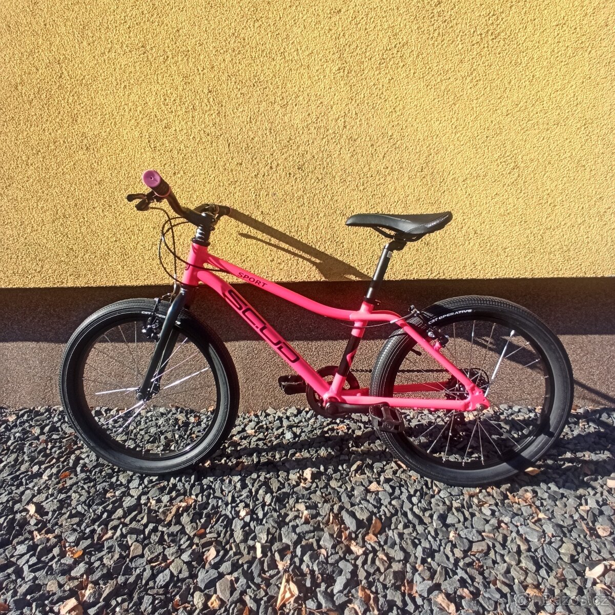 Dětské kolo Scud KID 20" převody SH 1x7 růůžová - 2