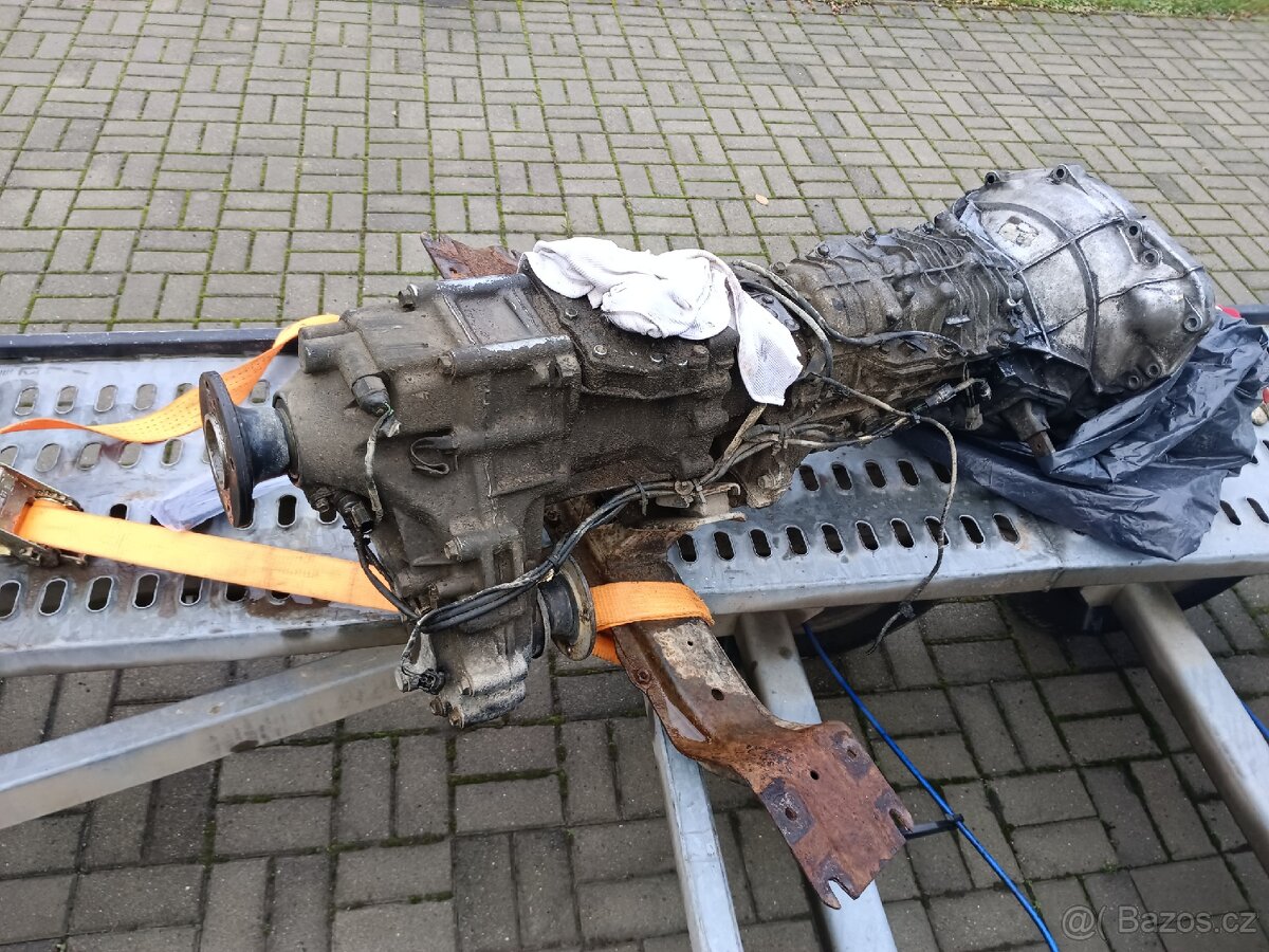 Ford Ranger převodovka, - 2