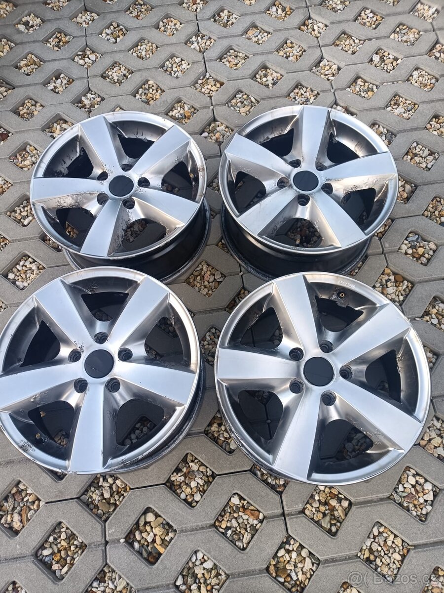 Hliníkové disky kol - 2