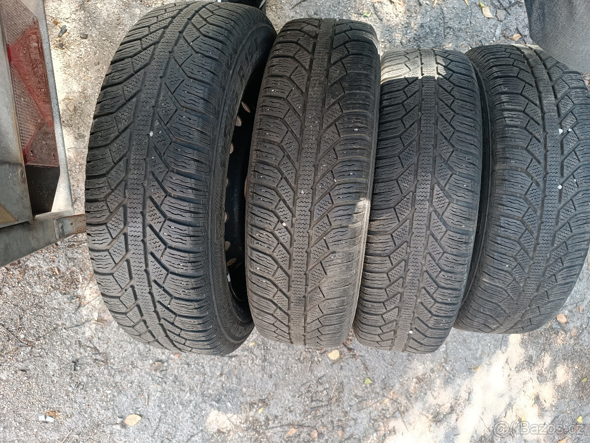 Suzuki Swift / Ignis - disky 5x15 + čidla + zimní 175/65/15 - 2