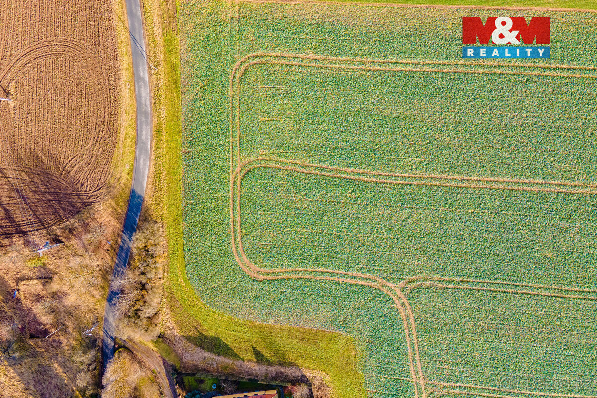 Prodej pozemku k bydlení, 1004 m², Černošín - 2