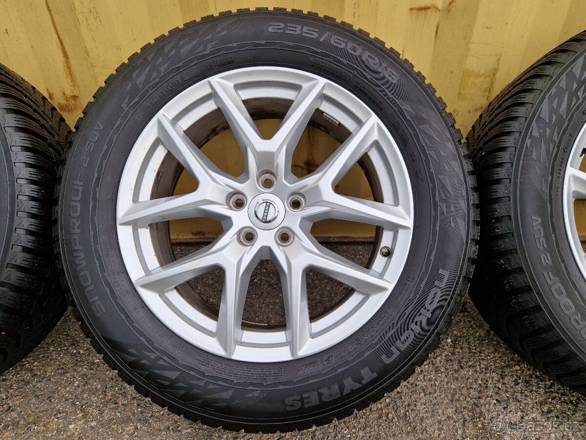 xc60 volvo kola 5x108 r18 disky alu 235 60 18 elektrony XC60 - 2