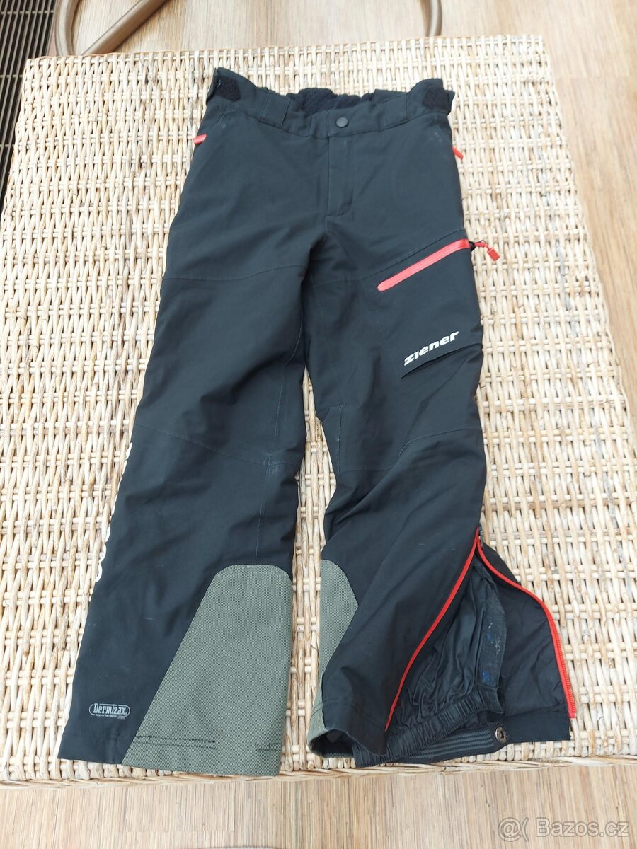 Celorozepínací lyžařské kalhoty Ziener a Phenix - 2