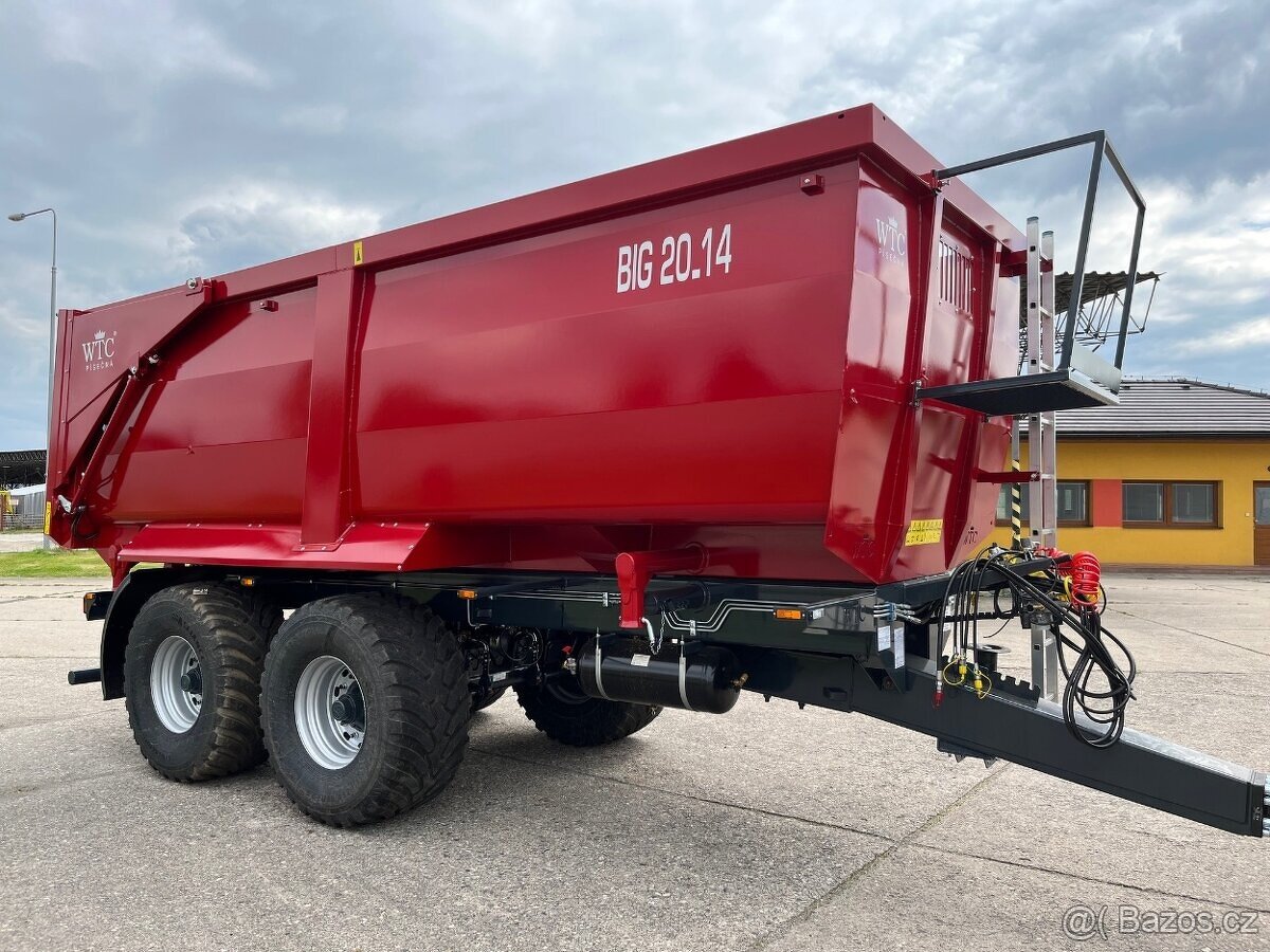 Návěs BIG 20.14 WTC Písečná - 2