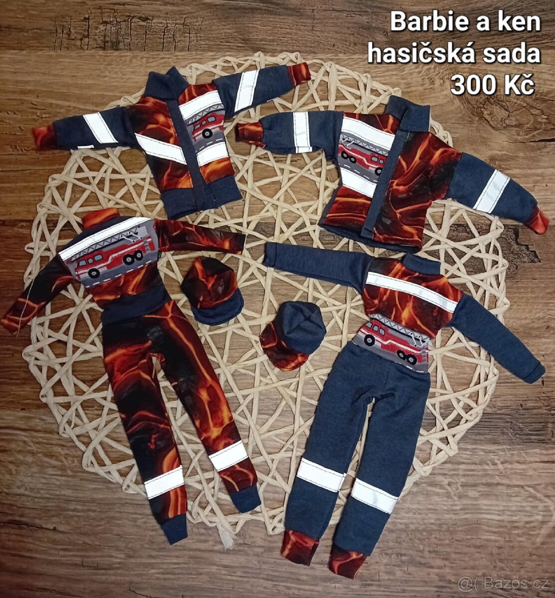 Barbie Sady oblečků zaměstnání, povolání - 2