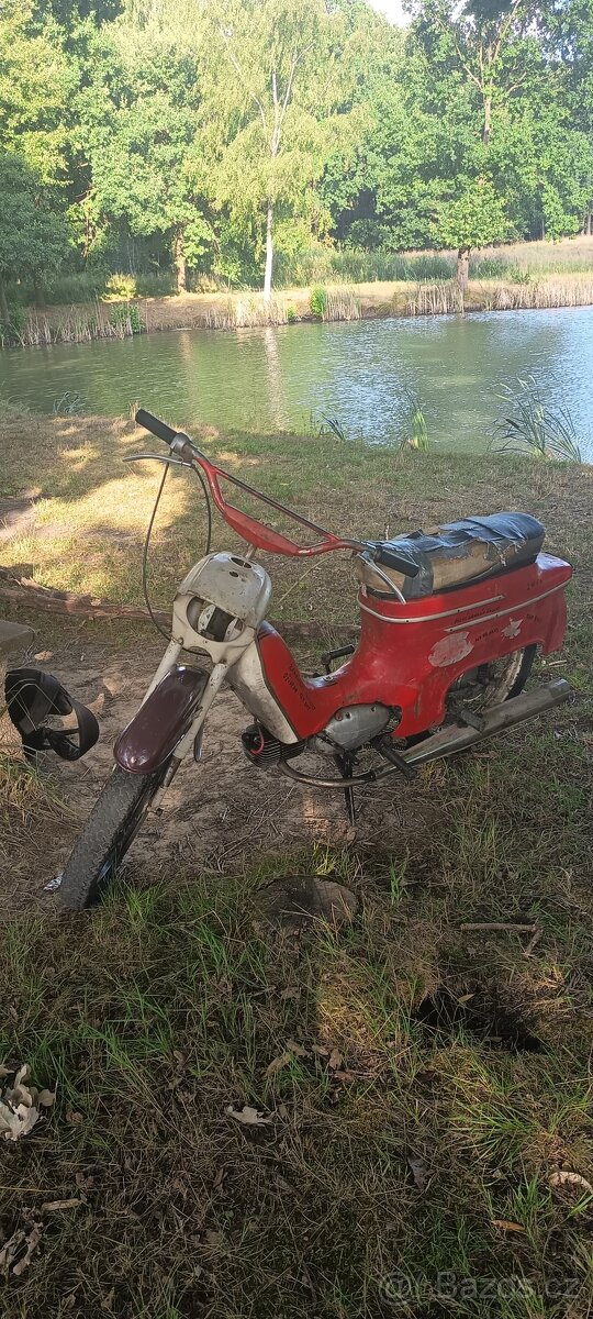 prodám pionýra 21 s bezkontaktním zapalováním Vape - 2