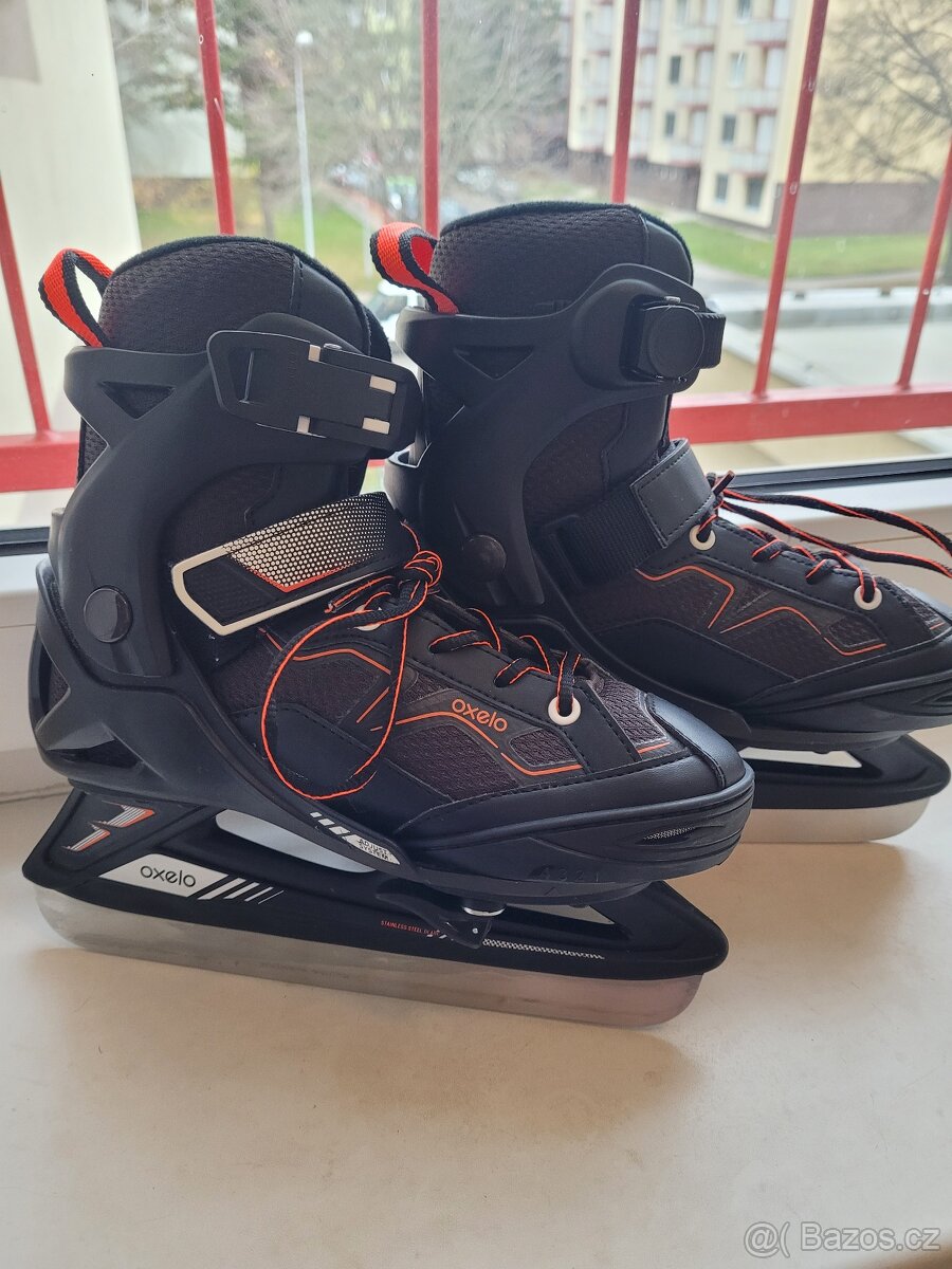 Rostouci brusle 33 až 37. Oxelo - 2