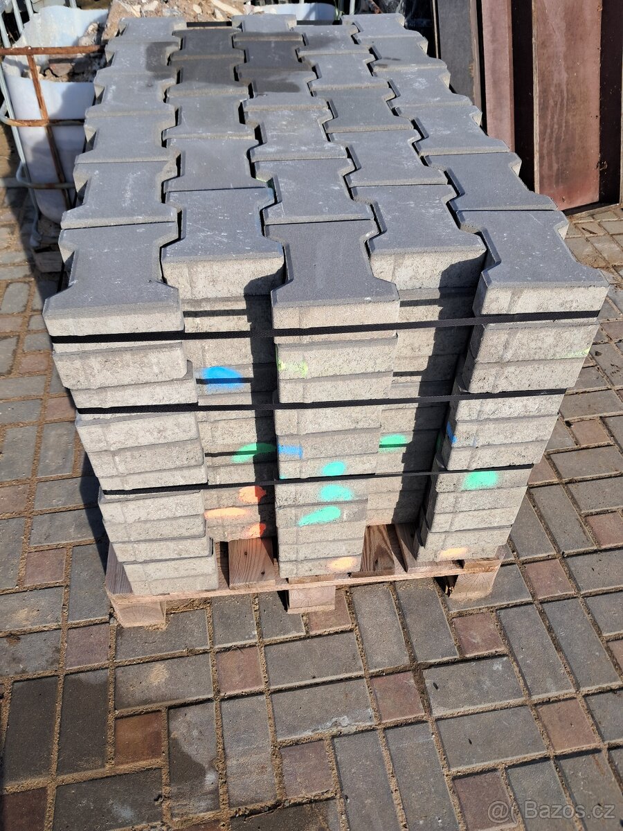 Zámková dlažba - 2