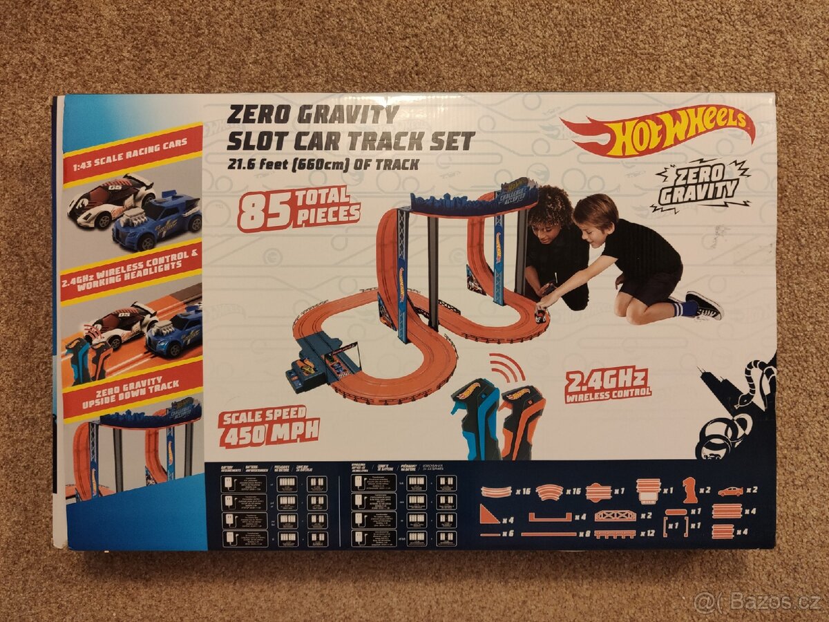 Autodráha Hot Wheels Zero Gravity - 2