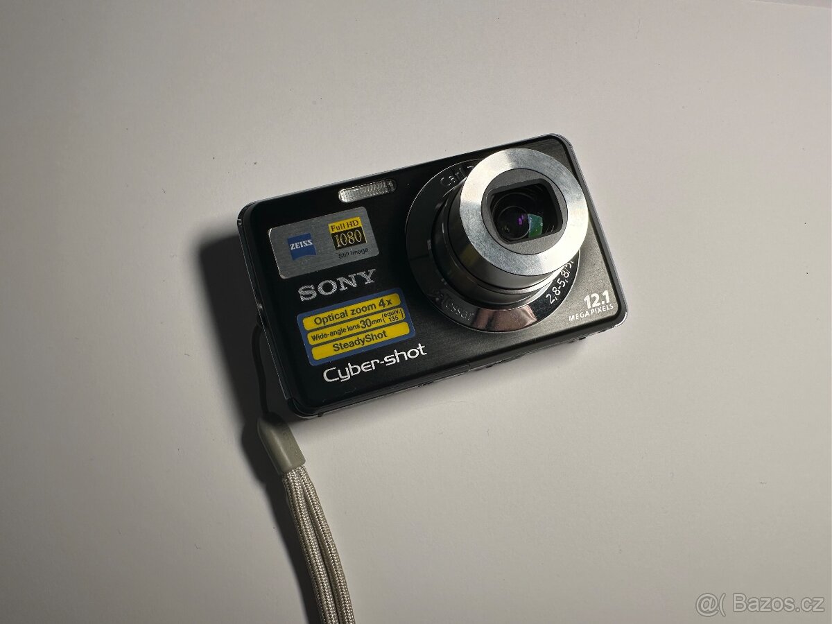 Sony Cyber-Shot DSC-W210 - 2