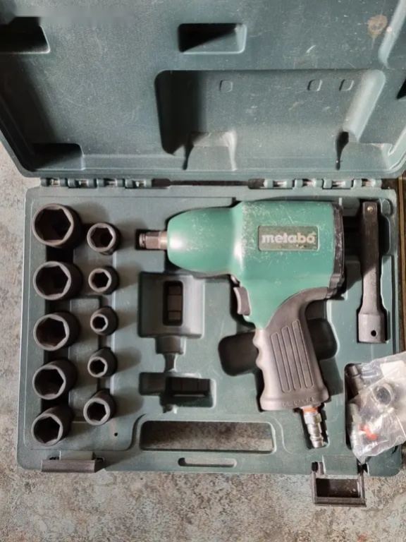 Pneumatický rázový utahovák METABO DSSW 360 - 2