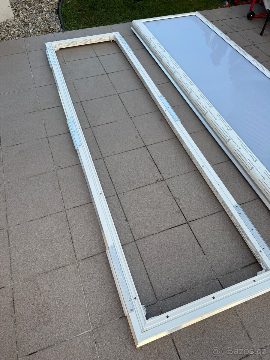 střešní světlík, bodový světlík, prosvětlení, větrací - 2