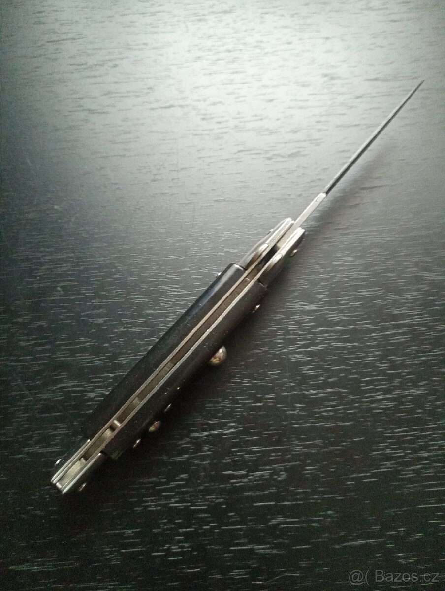 Vystřelovací nůž Stiletto 440 Stainless ITALY - 2
