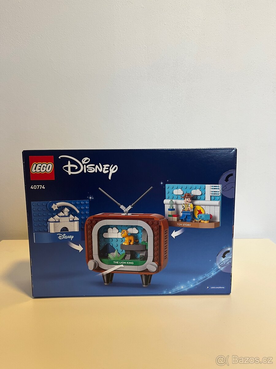 LEGO Disney 40774 Klasické animované scény - 2