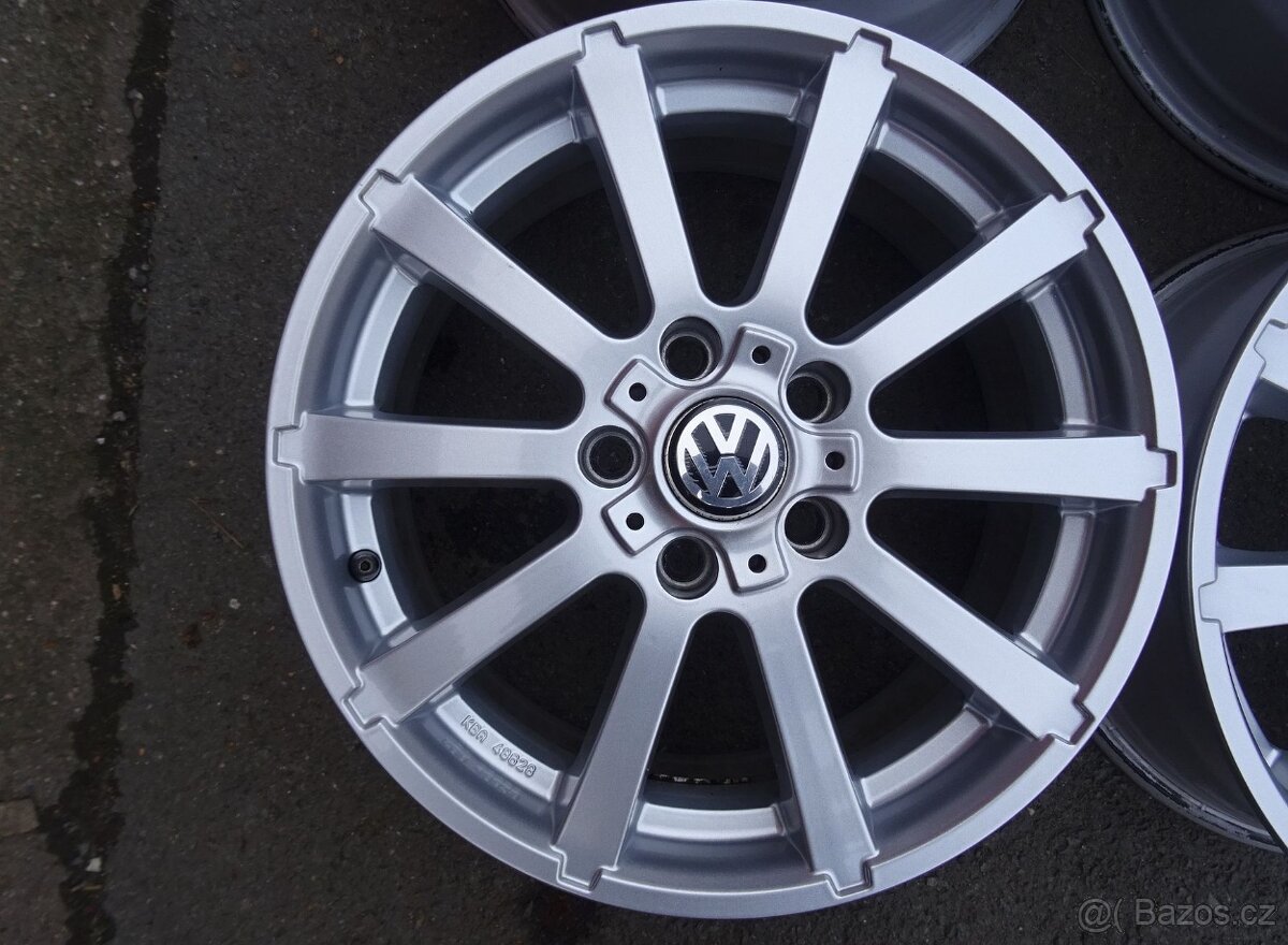 Alu disky na Volkswagen, 16", 5x112, ET 38 , šíře 7J - 2