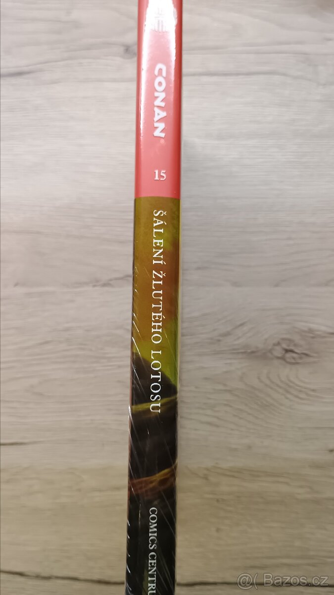 Conan #15: Šálení žlutého lotosu - 2