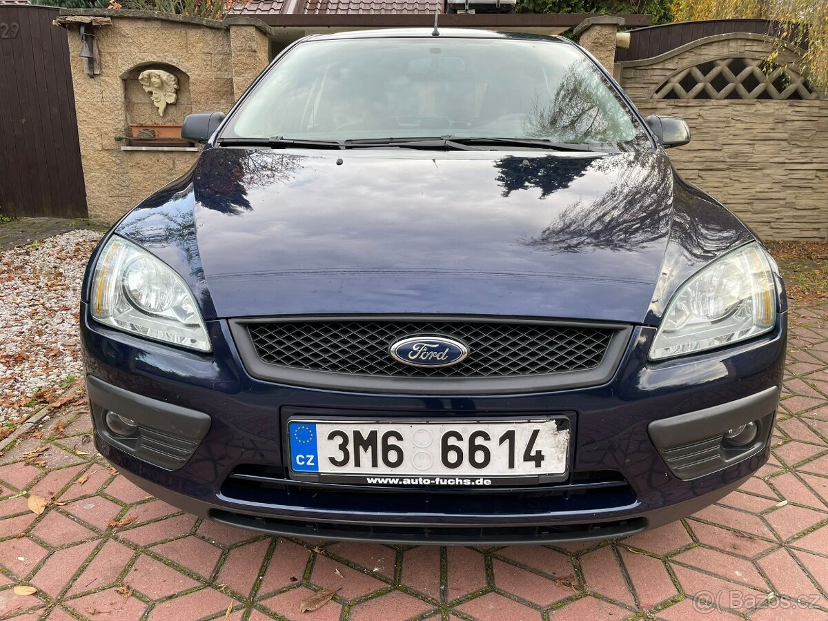Ford Focus 1.6TDCi ČR NOVÁ STK 117.xxx km - 2