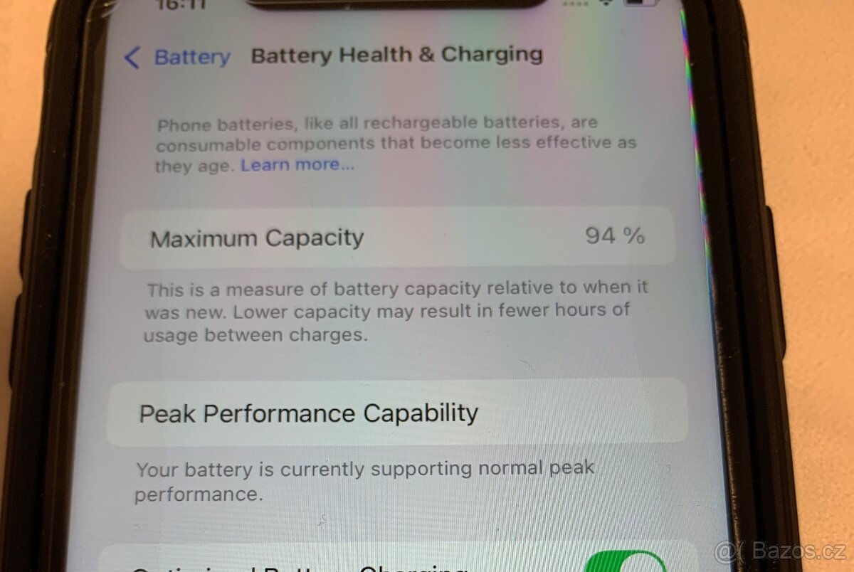 iPhone XR, cerny, 64GB, 94% - 2