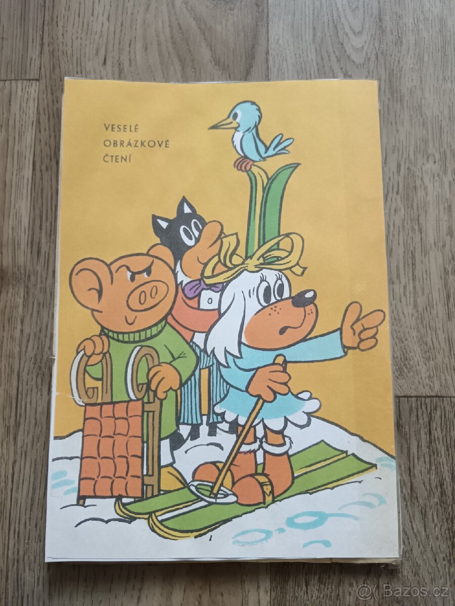 Časopis čtyřlístek - 2