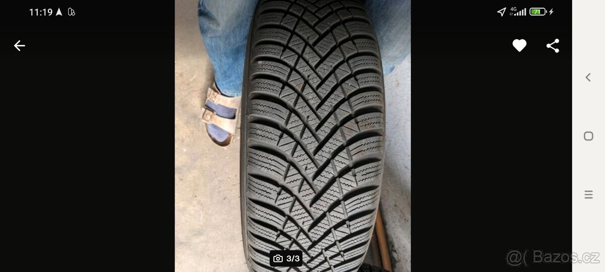 Zimní kola Škoda Octavia 3 R15 - 2