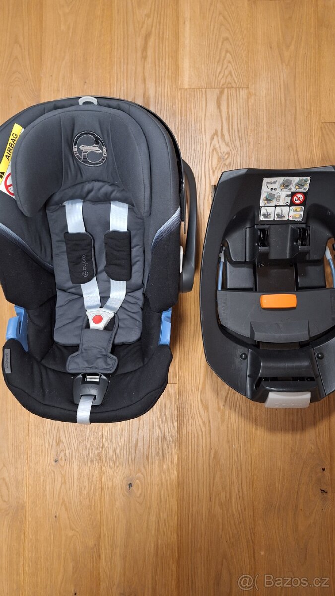 Vajíčko Cybex Aton 5 se základnou - 2