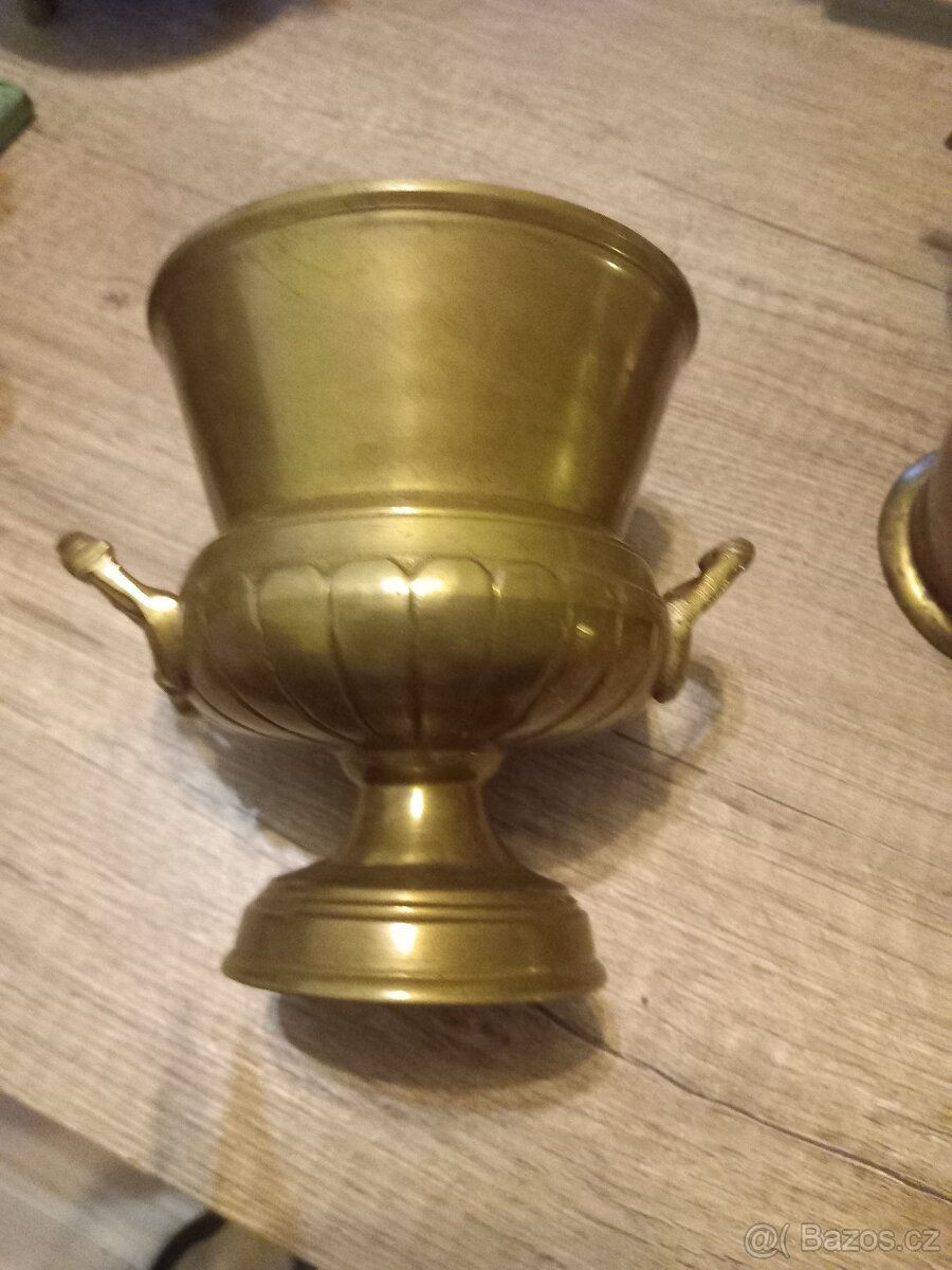 Stare mosazne nadobi - 2