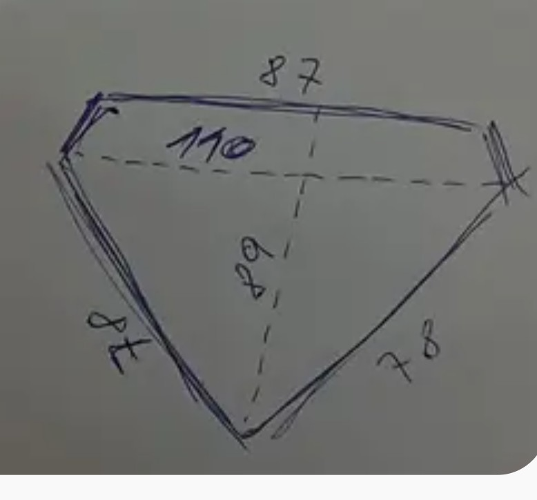 Dřevěná rohová komoda - 2