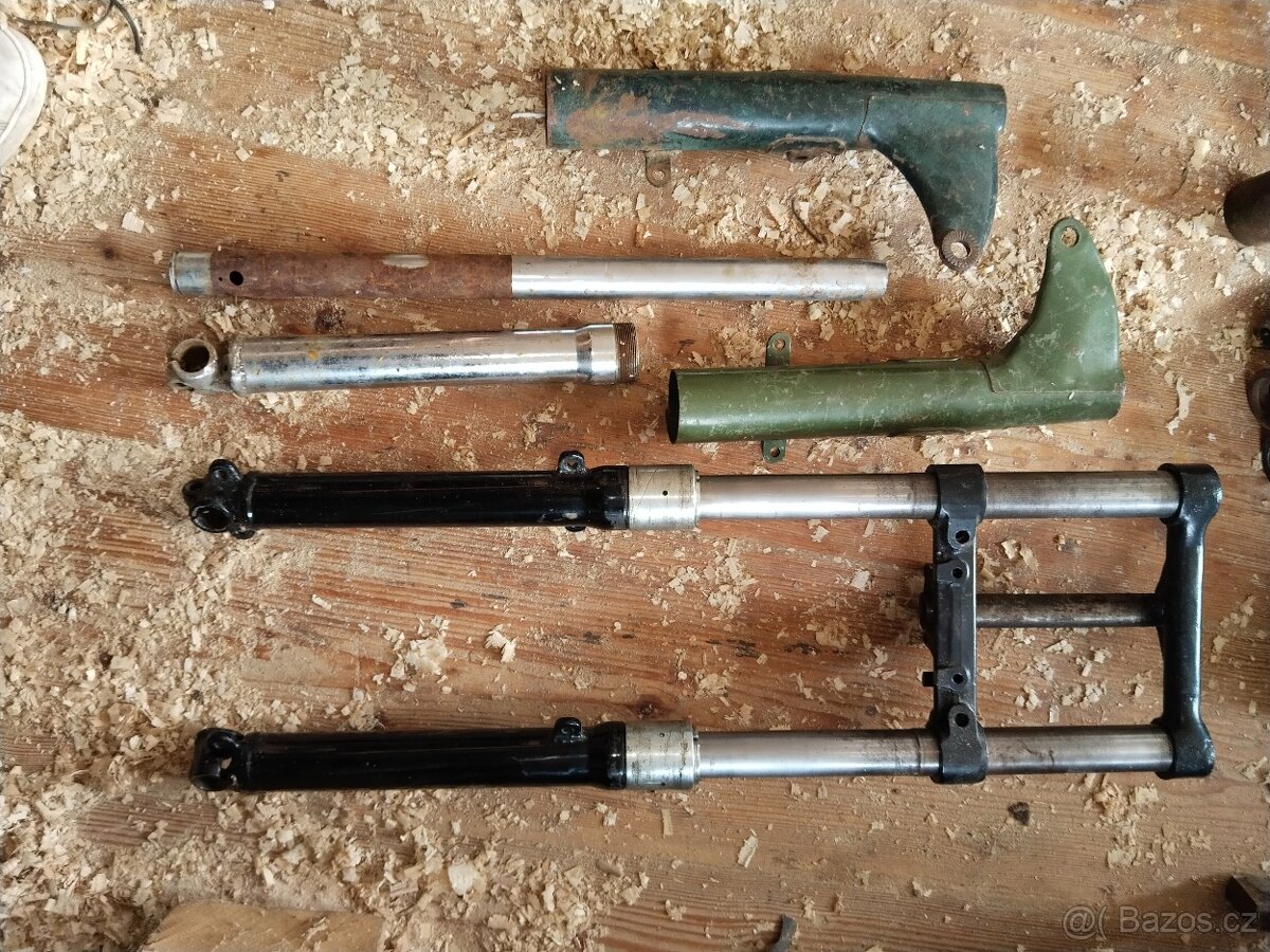 Vidlice dněpr ural - 2