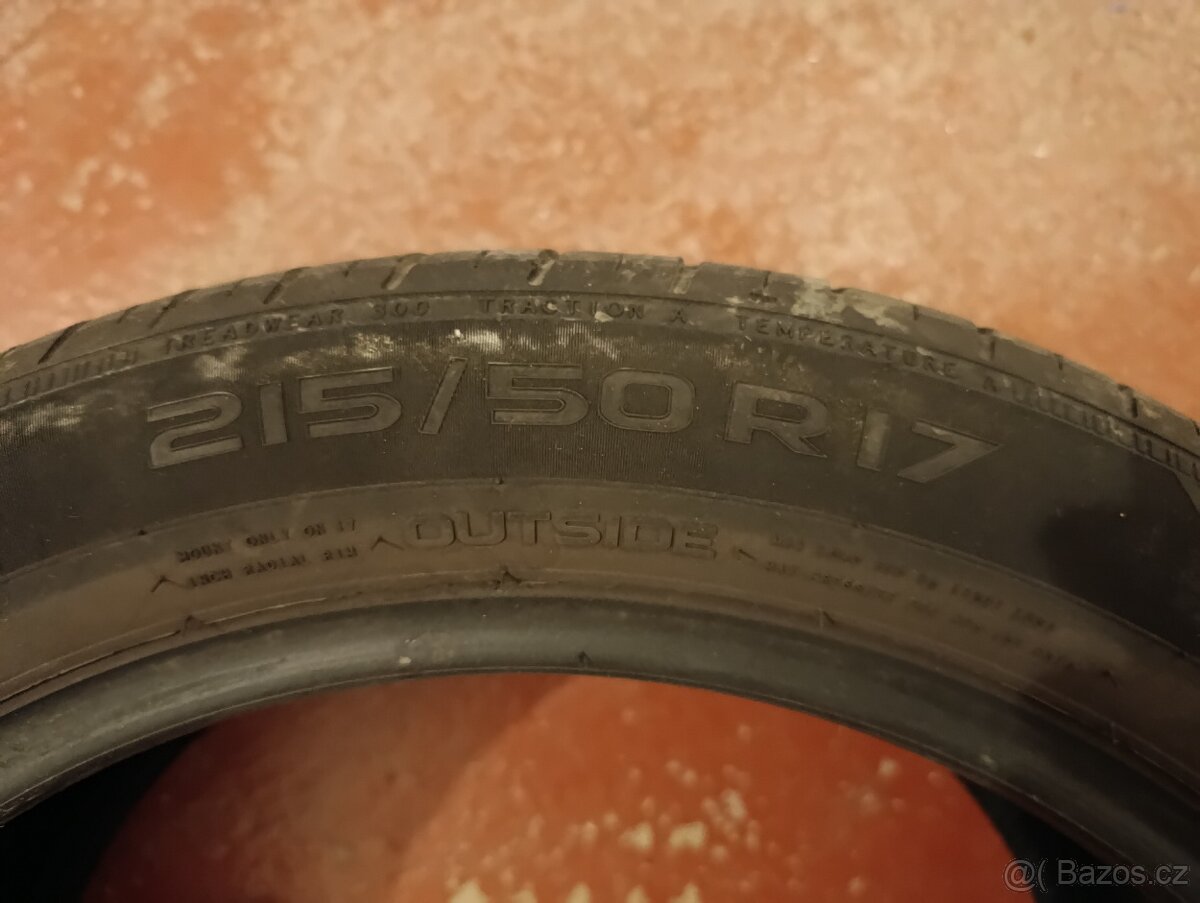 Letní pneu 215/50R17 - 2