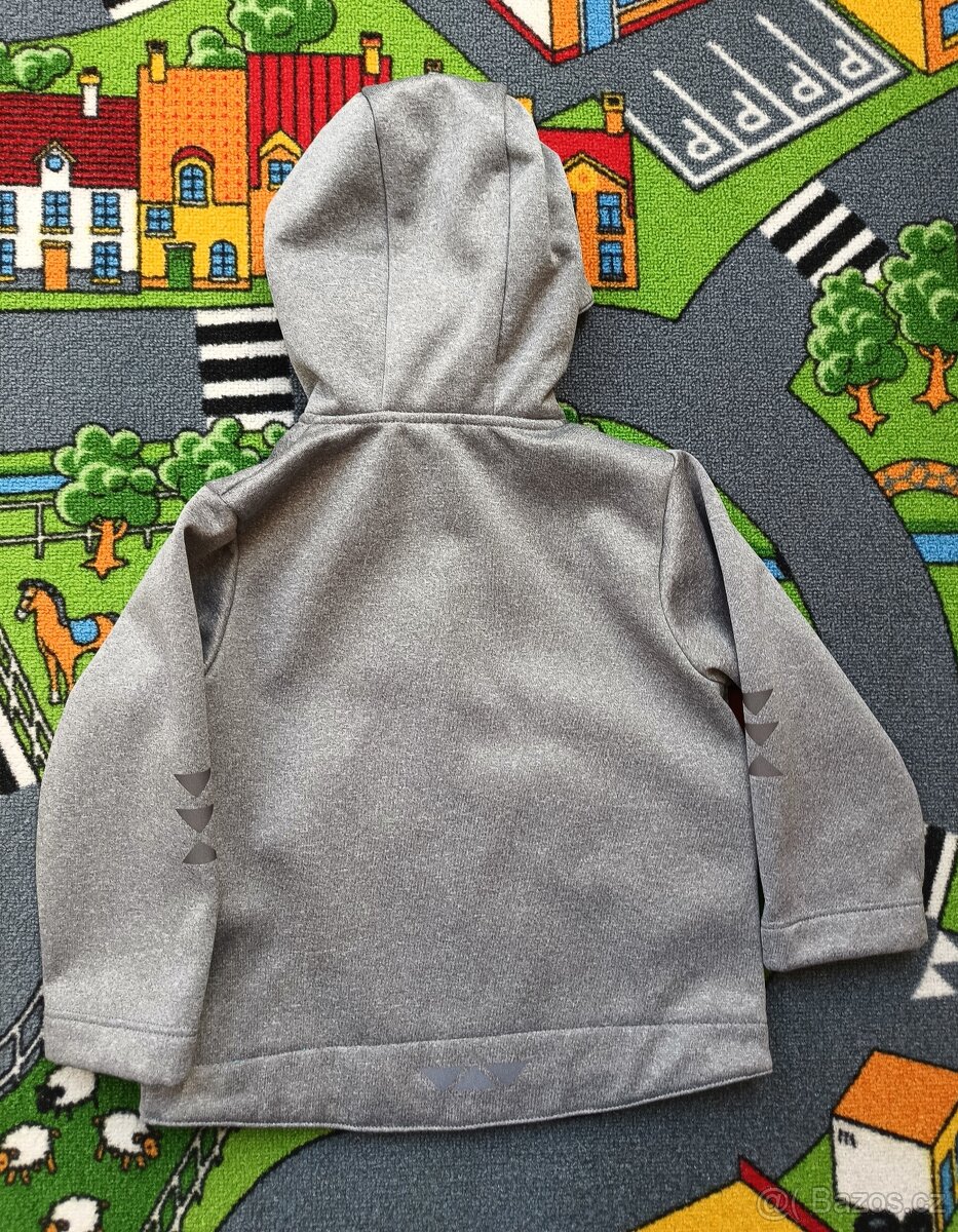 Softshellova podzimní bunda 104 - 2