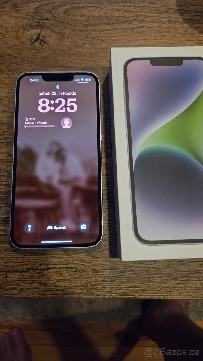 Iphone 14 , 128gb , fialový - 2