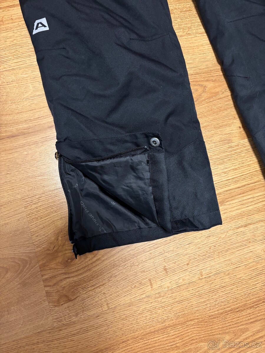 Chlapecké lyžařské kalhoty Alpine pro vel. 140/146 - 2