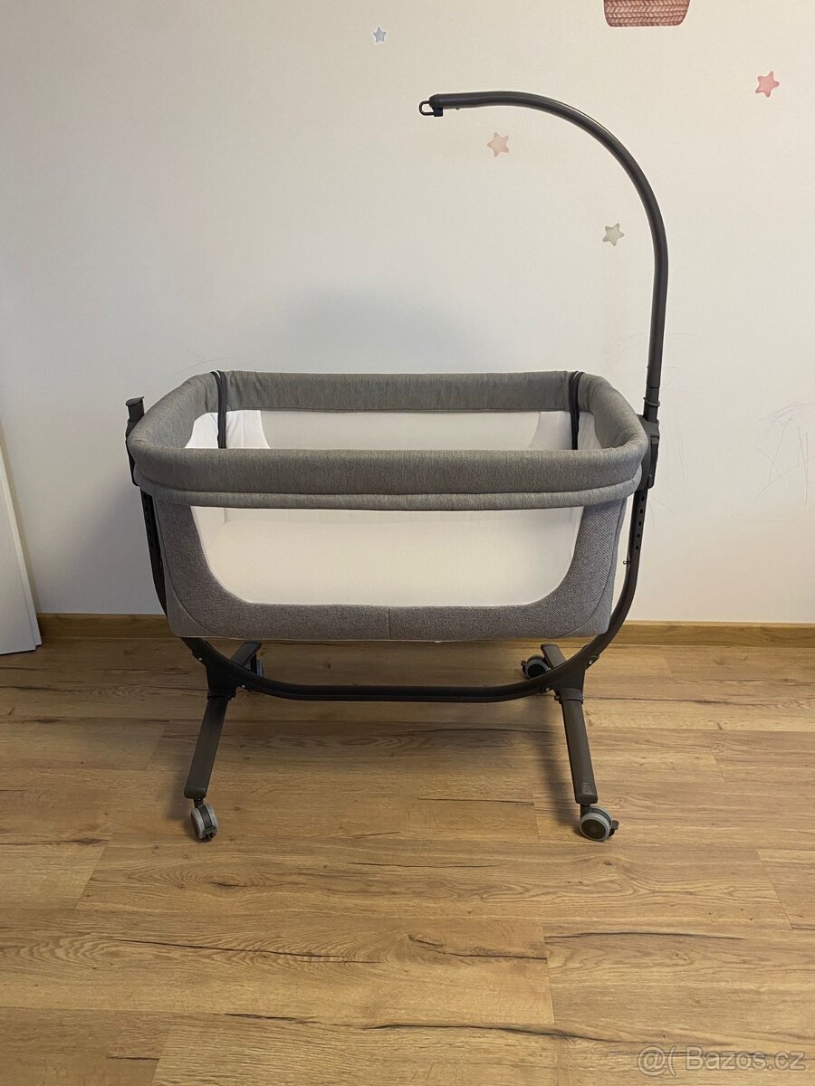 Prístavní postýlka na kolečkách - 2