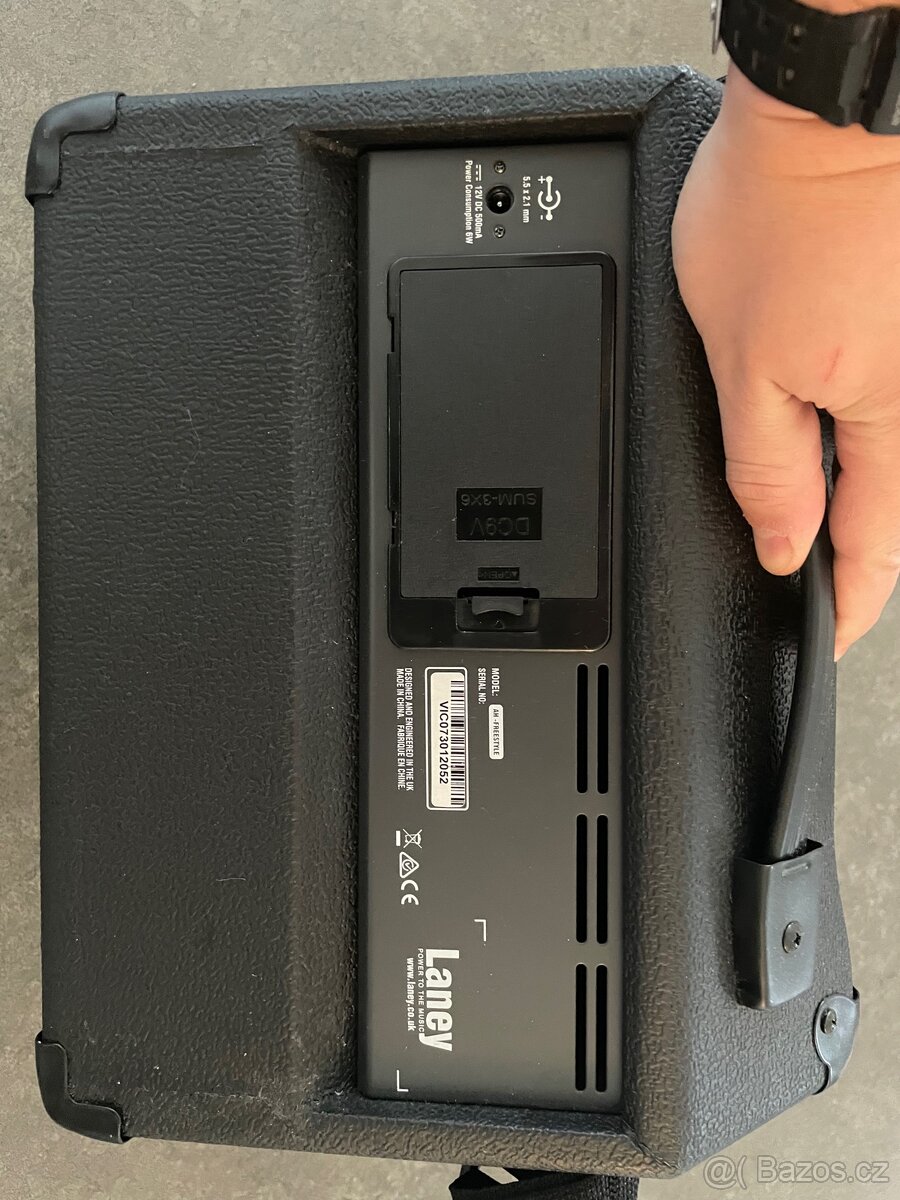 Laney AH-Freestyle Univerzální kombo na baterie - 2