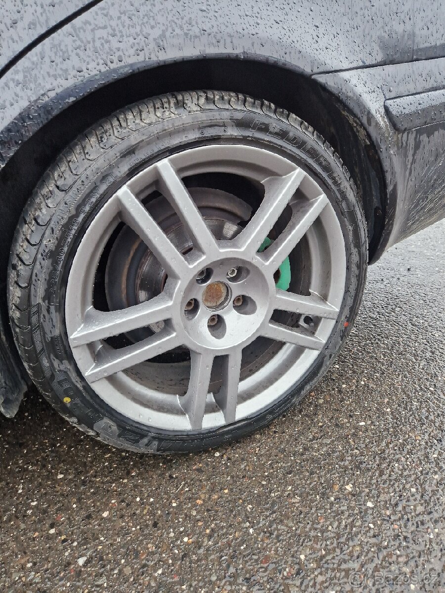 Prodám alu kola Seat Leon Cupra R 5x100 r18 - 2