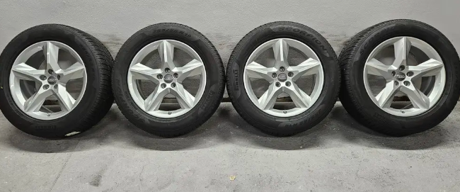 19" AUDI Q7 5X112 8J ET28 PIRELLI 255/55 R19 111H - 2