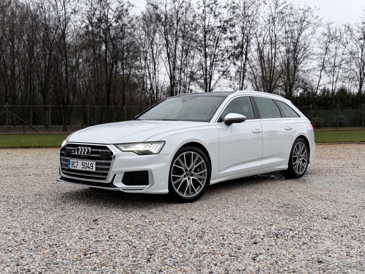 Audi S6 Avant v záruce - 2