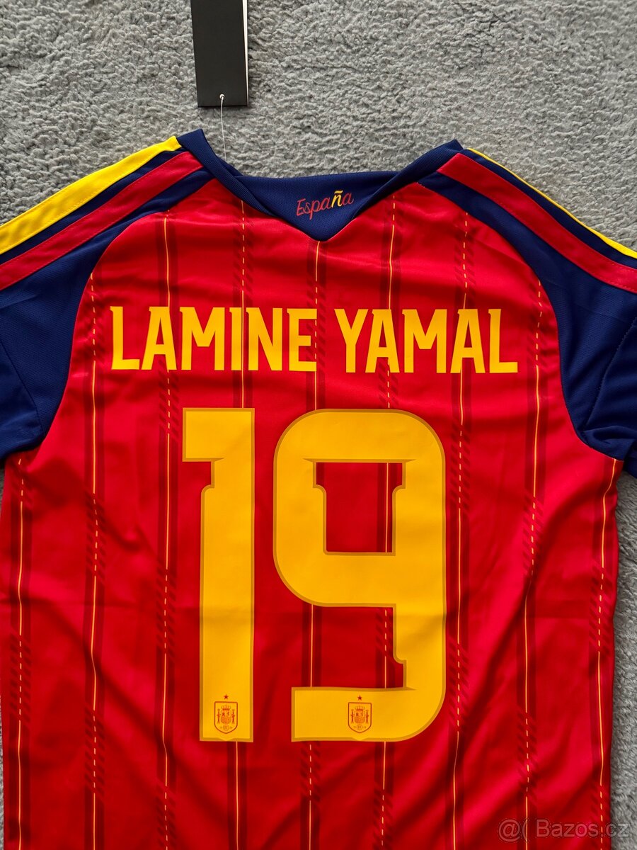 Dres Lamine Yamala Španělsko, MS 2026 - 2