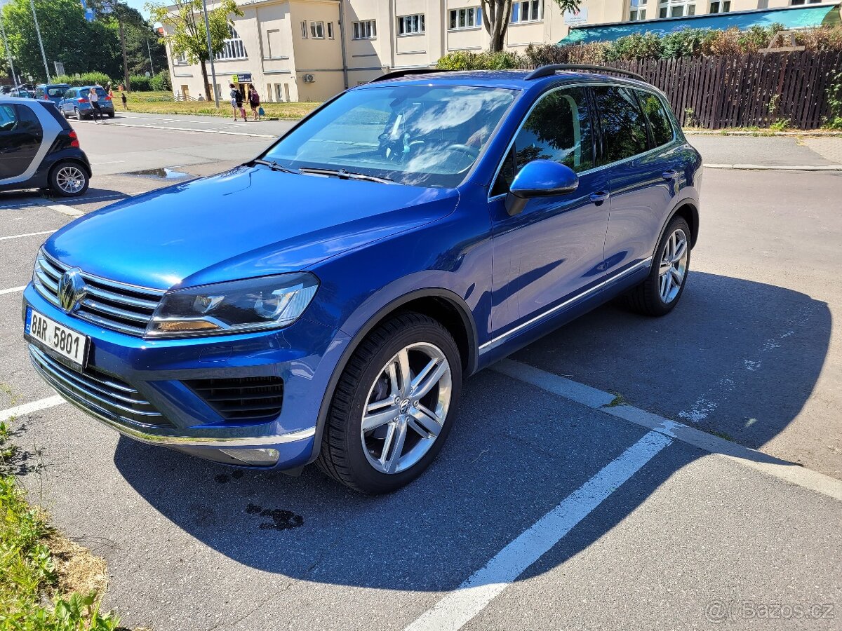 Vw Touareg 3.0 tdi 193 kw - 2