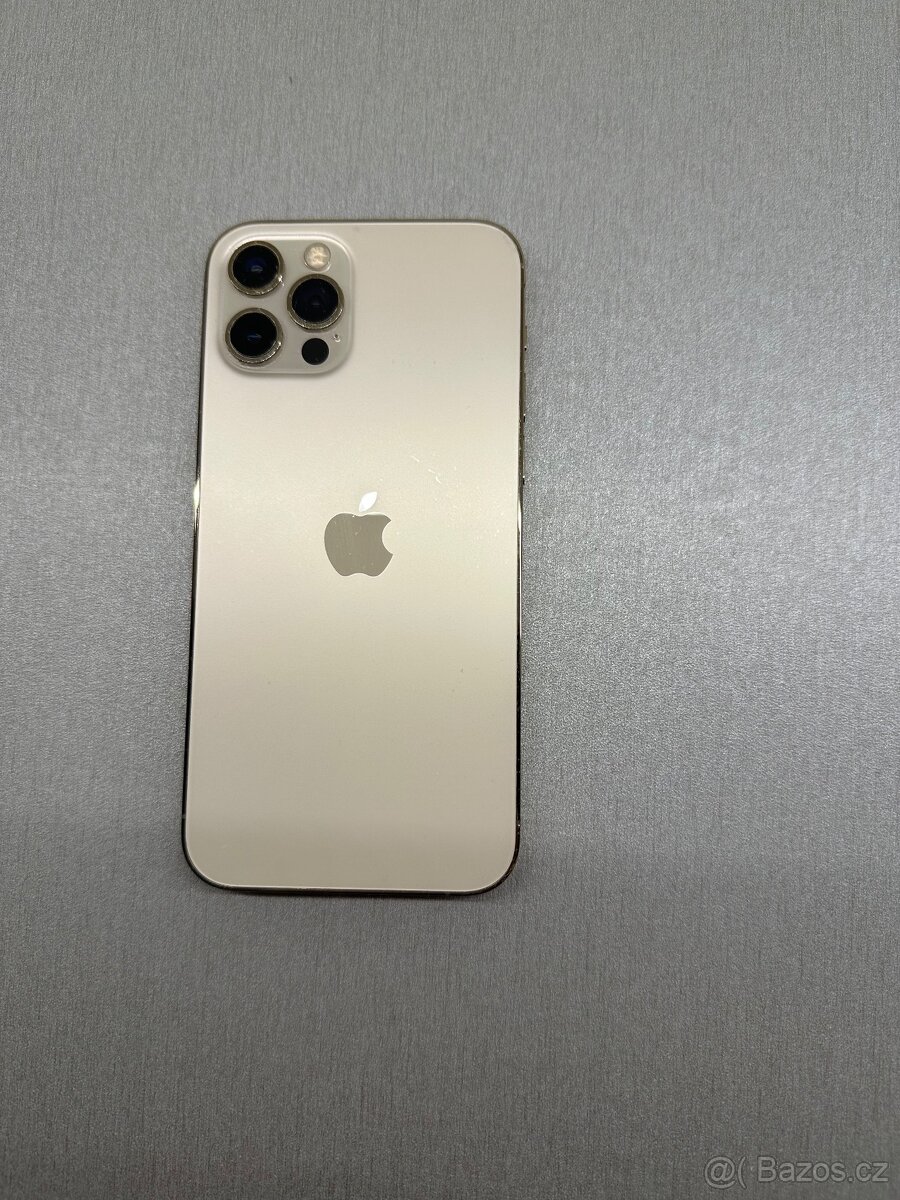 iPhone 12 Pro, Gold, 128GB - 2
