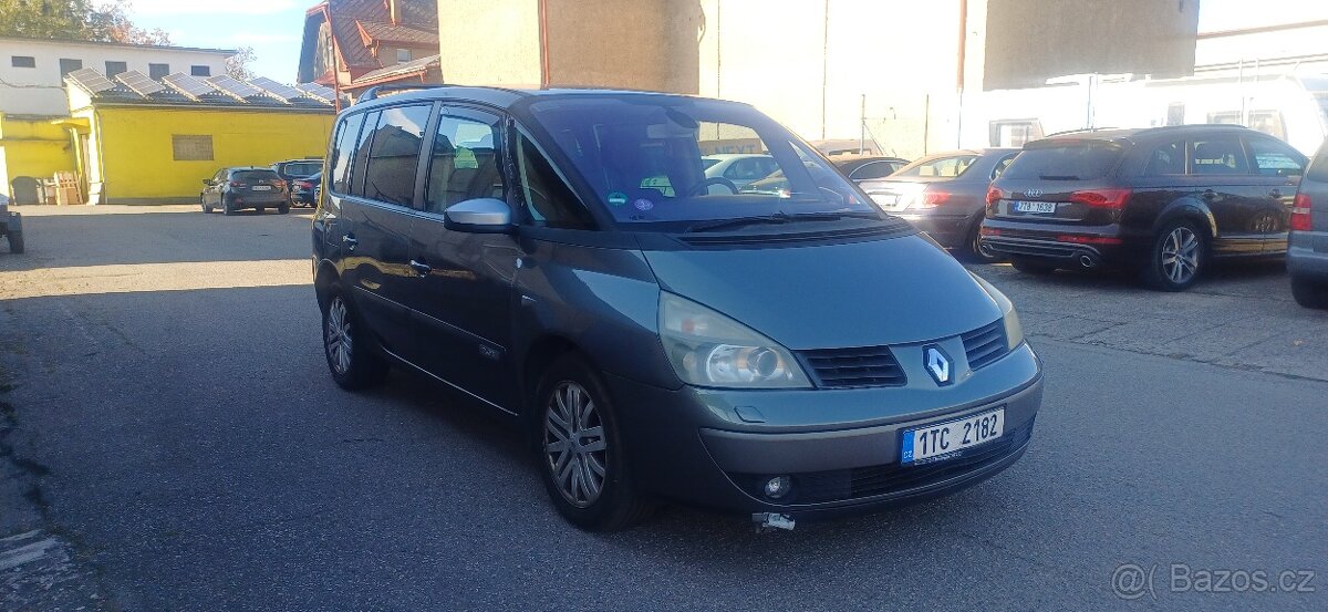 Renault Espace, 2.0i 125kW LPG - 2