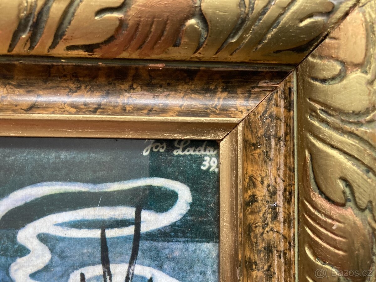 Josef Lada - HASTRMAN u MLÝNA 1939 - 2